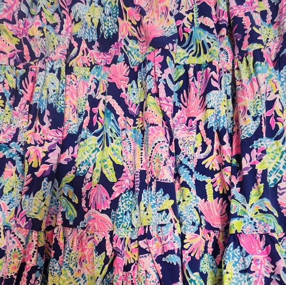 Lilly Pulitzer Jodee Swing Dress - Picture 2 of 3